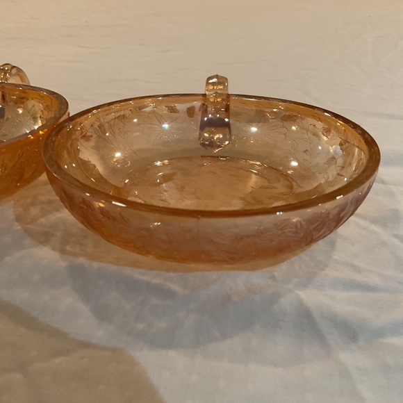Iridescent pickle dishes - Picture 4 of 5